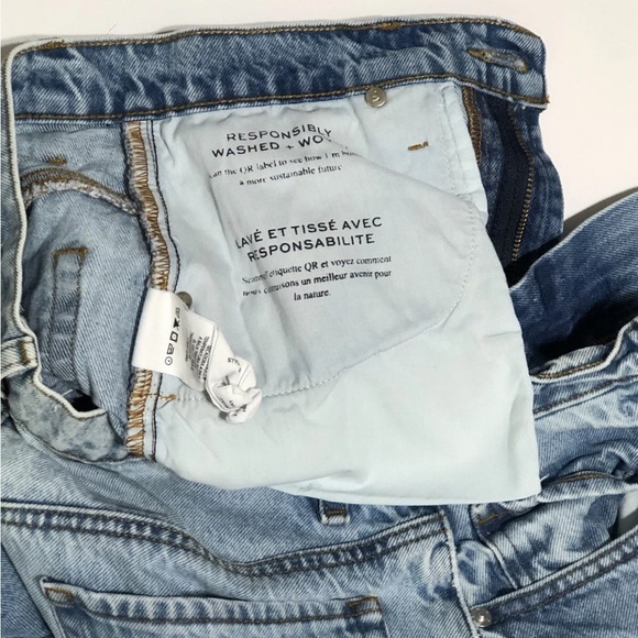 FRAME Blue 'The Midaxi' Denim Midi Skirt - Picture 12 of 13